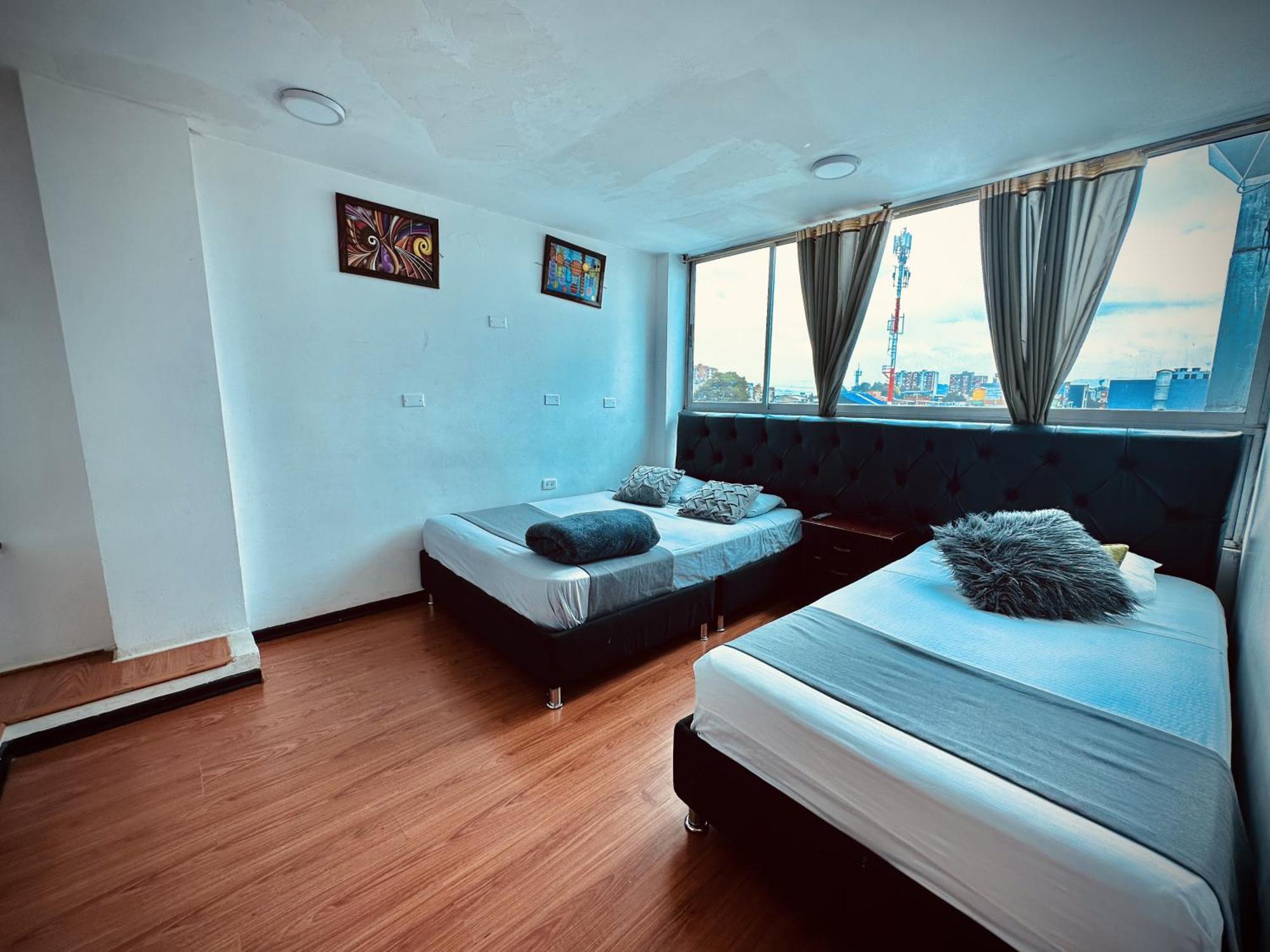 Отель Bogota Elite Экстерьер фото