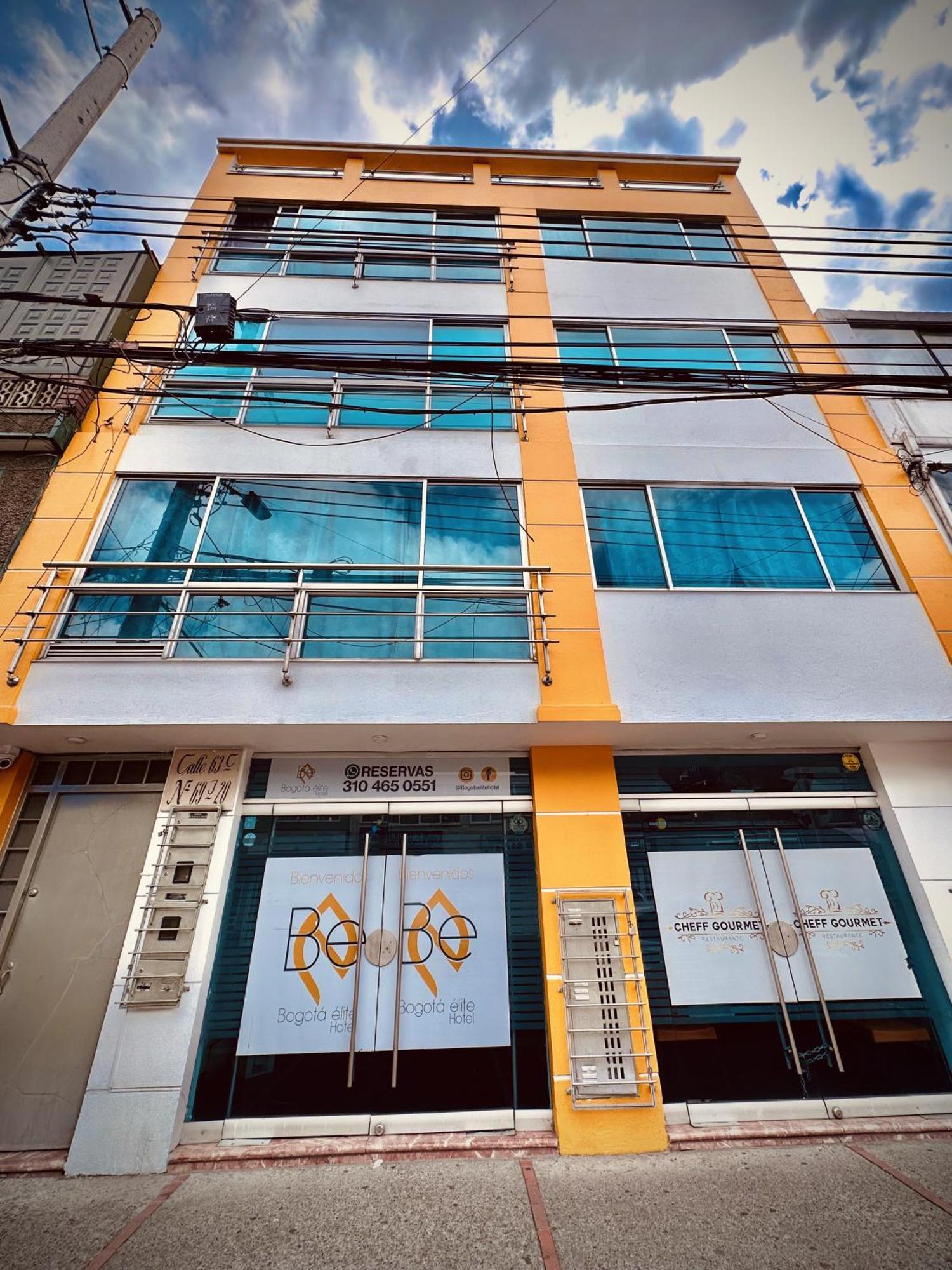 Отель Bogota Elite Экстерьер фото