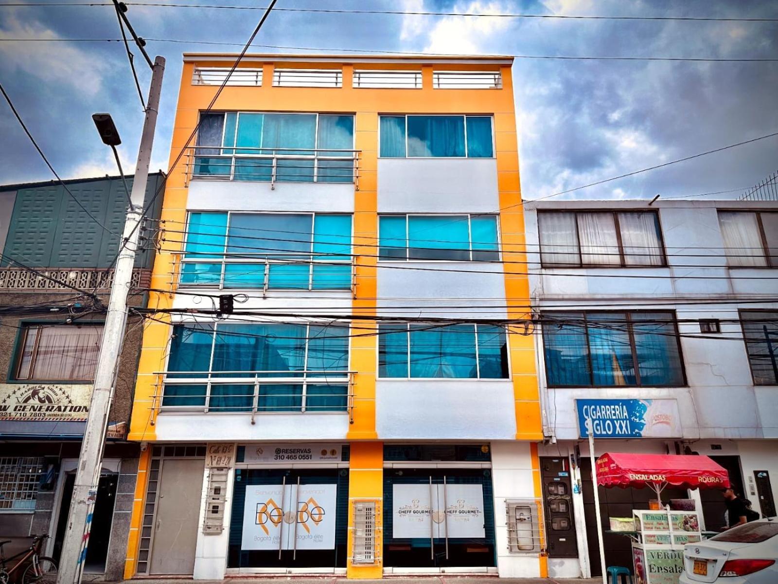 Отель Bogota Elite Экстерьер фото